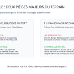 🌐 [LOGISTIQUE INTERNATIONALE] : Bloqué au port ou en infraction ? Comment sécuriser vos chaînes de transport.