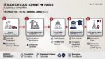 Étude de cas : Maîtrise de la chaîne logistique maritime de la Chine jusqu&rsquo;à Paris